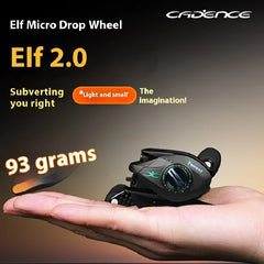 Cayden Ultra Mini BFS Water Drop Reel – 2nd Gen