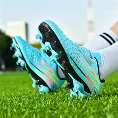 Kids’ Ultralight Football Boots – Non-Slip Outdoor Soccer Shoes