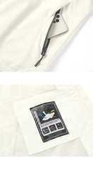 Men’s Waterproof Softshell Windbreaker – Lightweight Jacket with Removable Hood