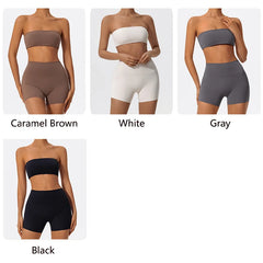 Ctenkevet Women’s 2-Piece Fitness Yoga Set