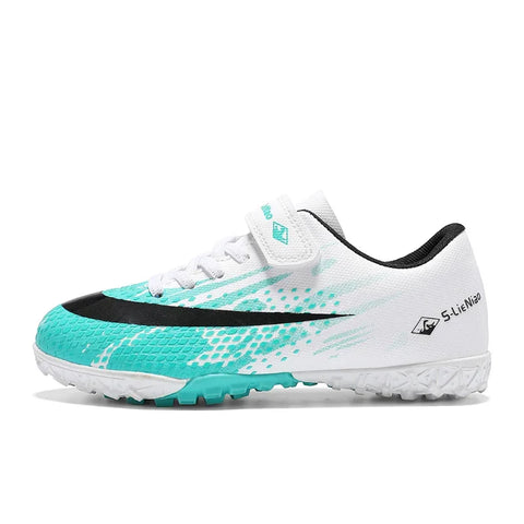 Kids’ Soccer Cleats – Non-Slip Training Football Shoes