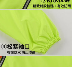 2025 Unisex Waterproof Raincoat Suit – Lightweight & Breathable Motorcycle Rain Wear