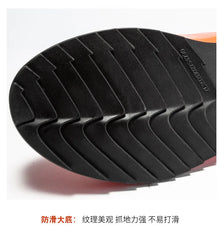 Men’s Waterproof Low-Top Rain Boots – Slip-On Anti-Slip Fishing & Kitchen Shoes