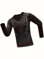 Men’s Quick-Dry Fitness Long-Sleeve Top