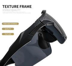 Lunettes de Soleil Homme – Polarized Sports Cycling Sunglasses for Outdoor Use