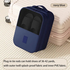 High-Quality Portable Travel Shoe & Clothes Bag – Double/Single Layer Organizer