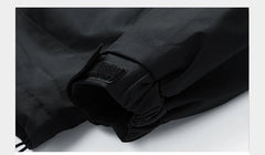 Men’s Hooded Windbreaker – Waterproof Softshell Hiking Jacket