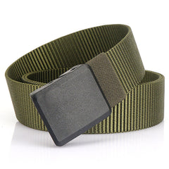 Adjustable Military Nylon Tactical Belt