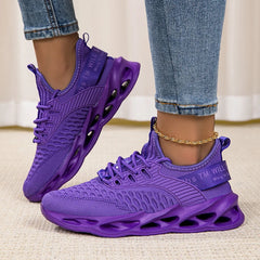 Women’s Fashion Platform Sneakers – Sport Running Flats