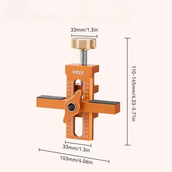 2-in-1 Cabinet Door Installation & Positioning Jig