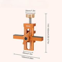 2-in-1 Cabinet Door Installation & Positioning Jig