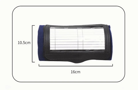 Football Training Tactics Clipboard – Wrist Sleeve Map Holder
