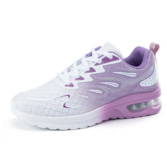 Women’s Air Cushion Sneakers – Breathable Walking Shoes