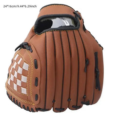 2025 Baseball & Softball Training Glove – Kids & Adults (Left Hand)
