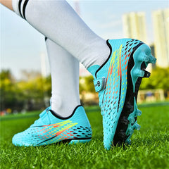 Kids’ Ultralight Football Boots – Non-Slip Outdoor Soccer Shoes
