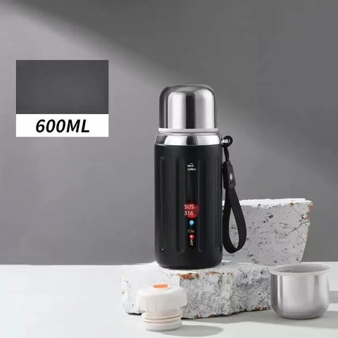 800ml Vacuum Insulated Flask – Hot & Cold Travel Thermal Bottle