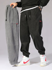 Men’s Baggy Corduroy Jogger Sweatpants