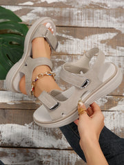 Women’s Summer Wedge Sandals – Lightweight Platform Beach Shoes