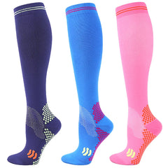 1/3 Pairs Compression Socks – 20-30 mmHg Sports & Recovery