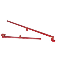 Aluminum Scribing Gauge & Center Finder – 32cm Woodworking Circle Ruler