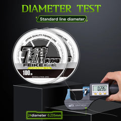 ZUKIBO Laser Nano Braid Fishing Line – Super Soft, Durable, Low-Memory PE Line