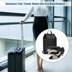 Portable Waterproof Shoe Storage Bags – 2/4 Pack Travel Organizer