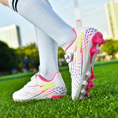 Kids’ Ultralight Football Boots – Non-Slip Outdoor Soccer Shoes