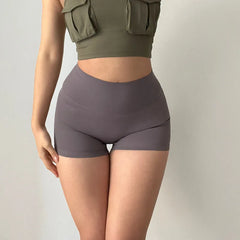 GymHUB High-Waist Hip-Lift Yoga Shorts