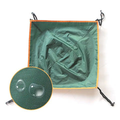 Lightweight 3–4 Person Camping Tarp – Rainproof Hammock Fly & Sun Shelter Tent Cover