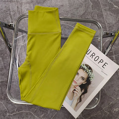 Seamless Yoga Set for Women – Push-Up Bra & High-Waist Leggings 2-Piece Workout Outfit