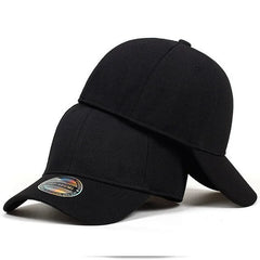 Unisex Fitted Baseball Cap – Breathable Outdoor Sports Hat