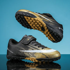 Kids’ Soccer Cleats – Non-Slip Training Football Shoes