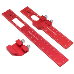 Precision T-Type Pocket Ruler – Inch & Metric Measuring Tool