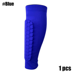 Soccer Shin Guard with Calf Sleeve – Youth & Adult Protective Pads