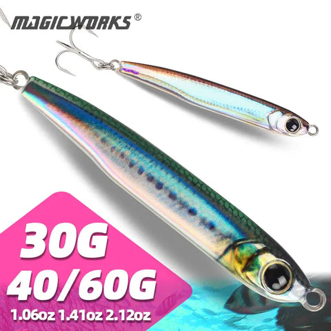 Magic Works Slow Pitch Fishing Jigs