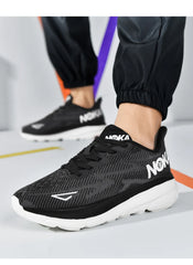 Men & Women Carbon Plate Running Shoes – Lightweight Breathable Athletic Sneakers