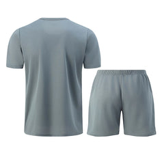 Men’s 2-Piece Quick-Dry Summer Sports Suit