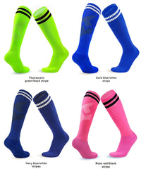 Loogdeel Soccer Socks – Knee-High Compression Sports Socks