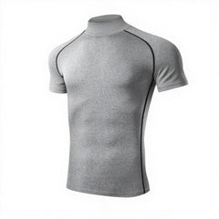 Men’s Compression Short-Sleeve Sports T-Shirt
