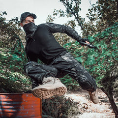 Men’s Multicam Tactical Uniform Set — Shirt & Pants for Hunting & Military Use