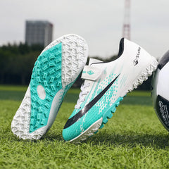 Kids’ Soccer Cleats – Non-Slip Training Football Shoes