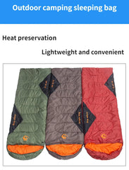 JUNGLEKING CY0904 4-Season Ultralight Waterproof Camping Sleeping Bag