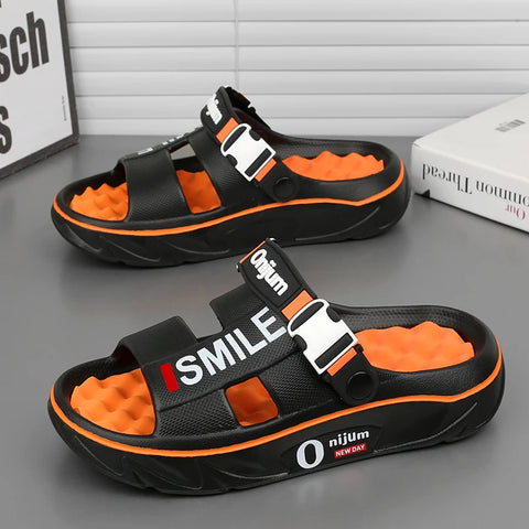 Men’s & Women’s Massage Slippers – Soft Indoor/Outdoor Slides 2025