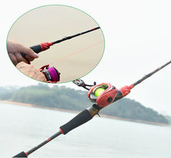 BIUTIFU Traveller Carbon Fishing Rod – Spinning/Casting Fuji Lure Rod 1.8–3.0m