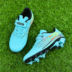 Kids’ Ultralight Football Boots – Non-Slip Outdoor Soccer Shoes