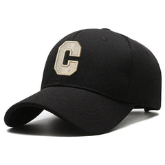Women’s “C” Letter Baseball Cap – Korean Style Adjustable Summer Hat