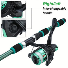 Telescopic Fishing Pole Kit – Full Travel Set