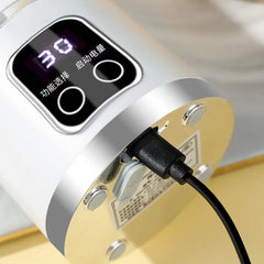 Portable Wireless USB Mini Juicer Blender 450ml Fruit Mixer Cup