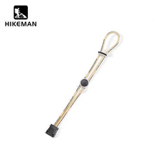 Outdoor Backpack Elastic Rope Buckle – Hiking Pole Fixing Strap & Camping Tie Cord