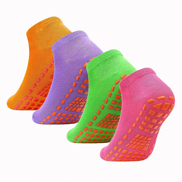 Unisex Silicone Grip Socks – Yoga, Pilates, Trampoline